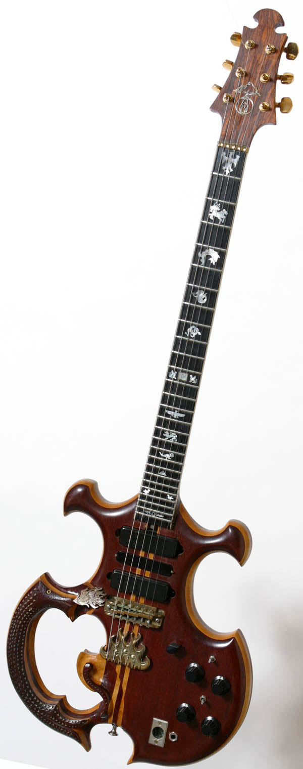 Custom Baritone Alembic Guitar