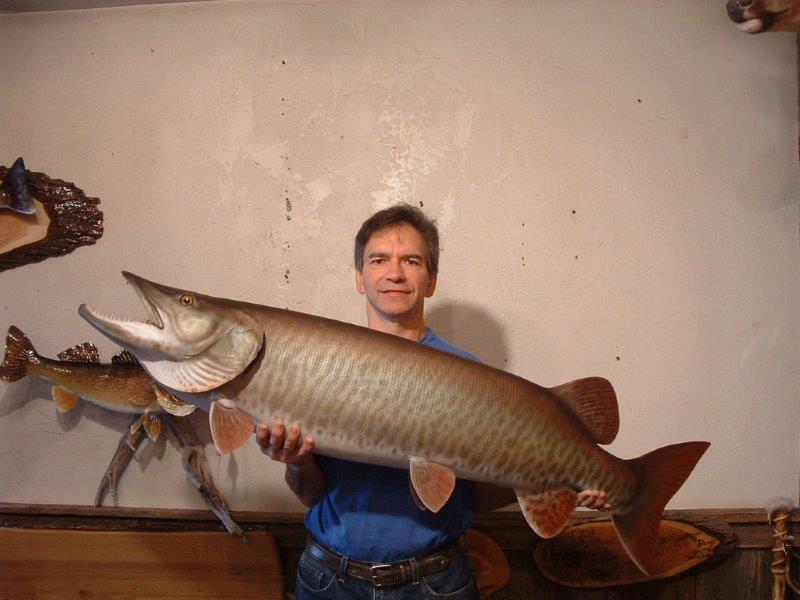 Unfinished Muskie Replica