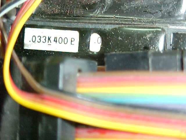 The control module label