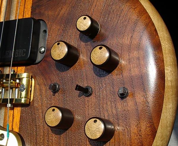 THG Knobs on Brown Bass