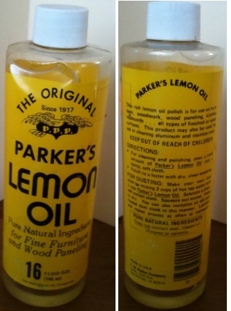Parker's Lemon Oil
