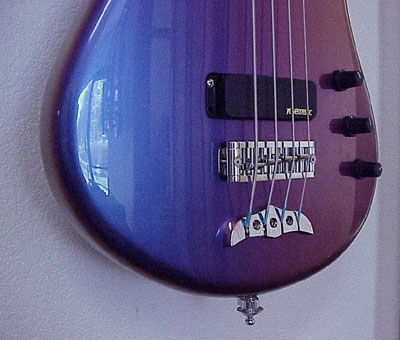 blue steel bass