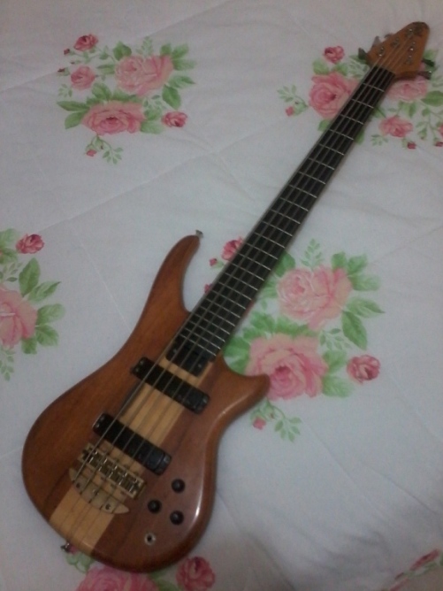 My bass