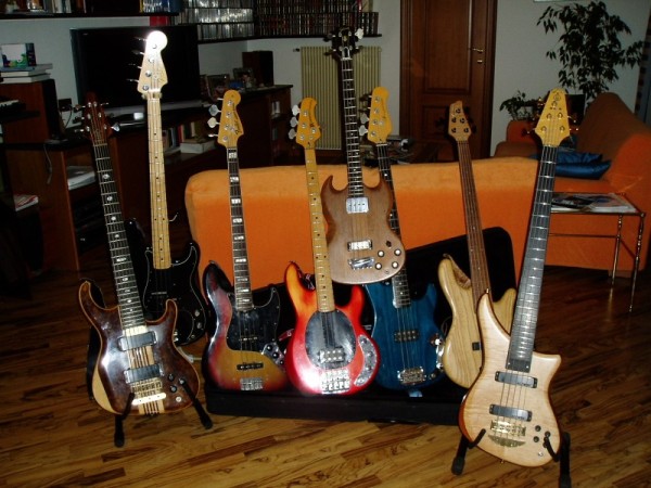 All my Basses