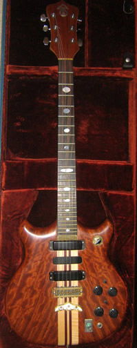 Circa 1980 Bubinga 6-String Guitar
