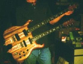 Bass and Guitar Double neck