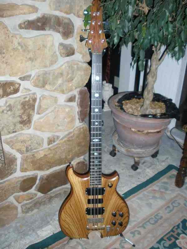 photo of my 8 string Alembic series I (or II)