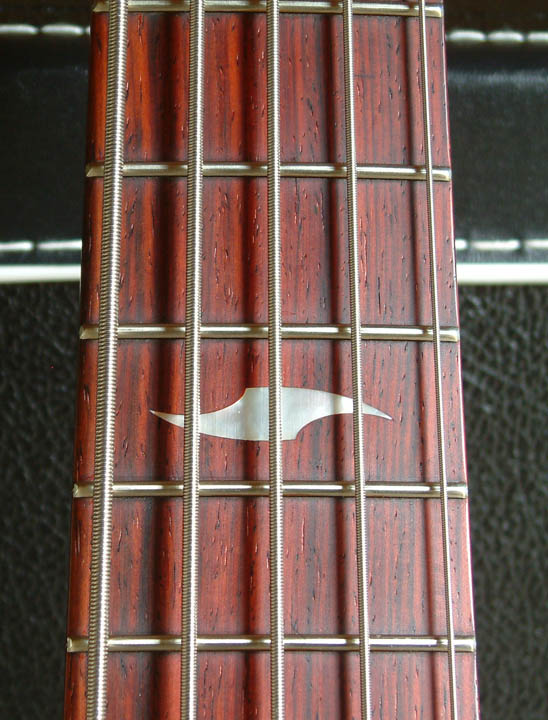 Fingerboard detail & 12th fret inlay