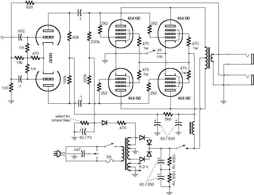 mesa mk1 power amp