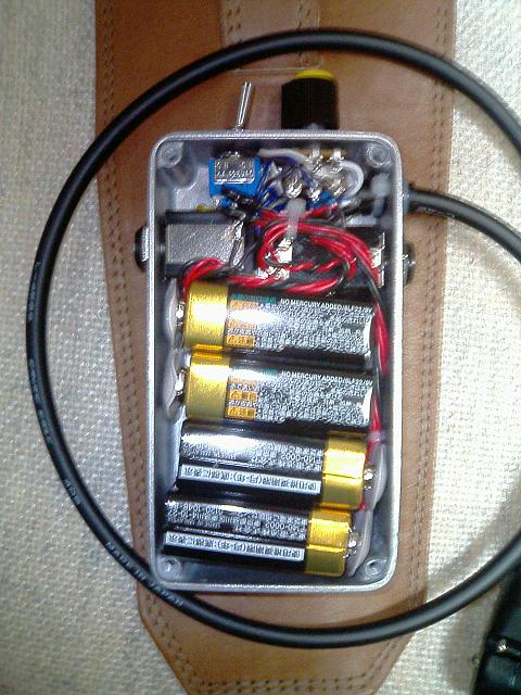 Battery power supply