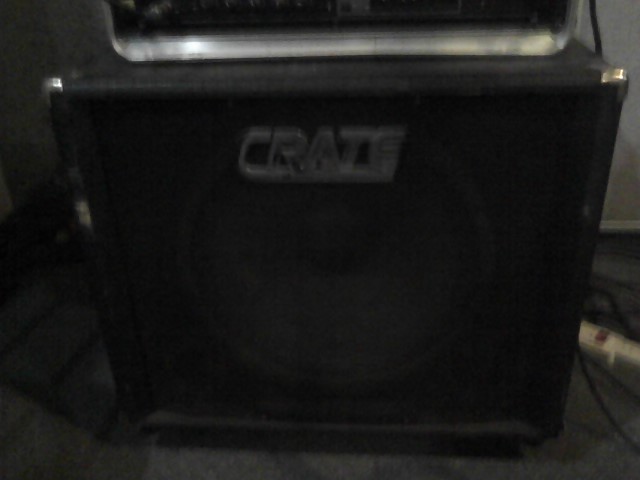 Crate cab front