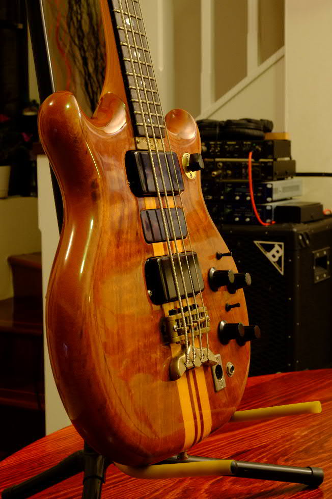 1977 Alembic Series 1 Short Scale 07