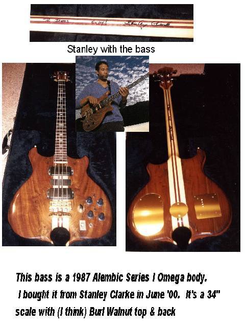 Stanley's Ex-Bass