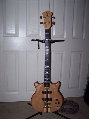 Alembic Short Scale Bass