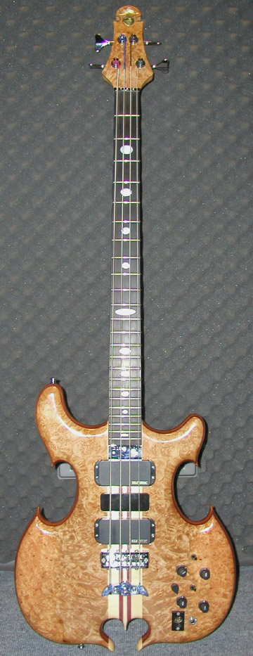 SERIES I / MED. SCALE / BURLED MAPLE