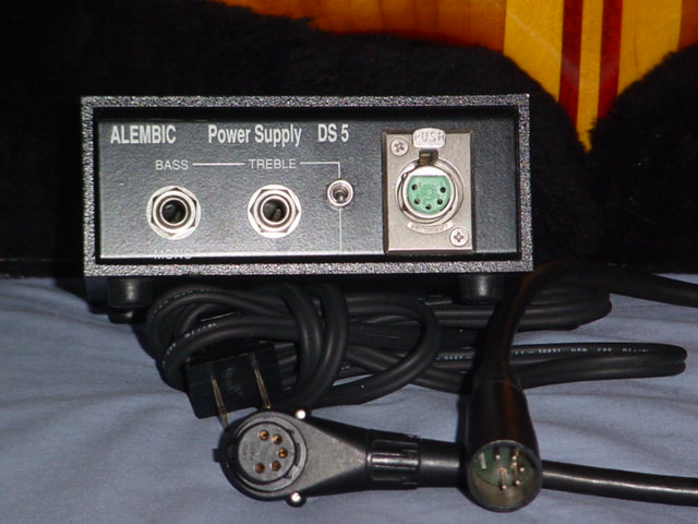 power supply & 5 pin connector