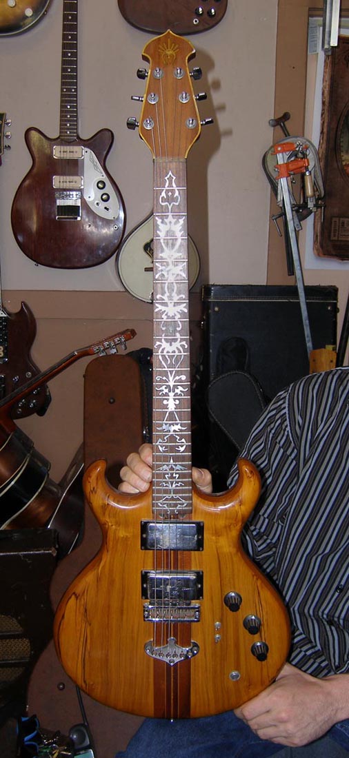 Unknown guitar front