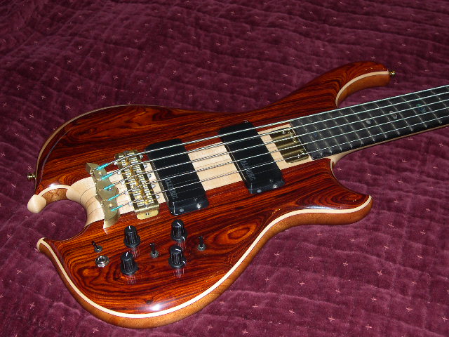 The new bass . . . 