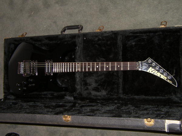 Kramer Sustainer w/case