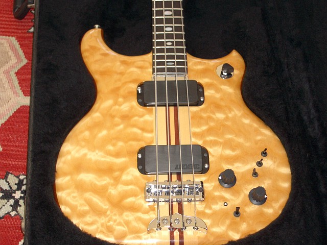 Quilted Maple Front
