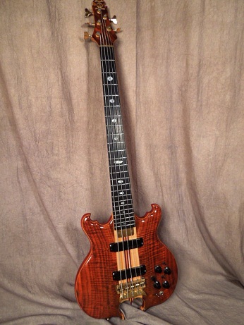 Scorpion 5 string Bass Front