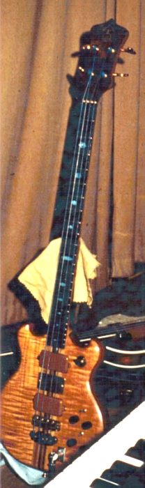 My Brown Bass - "Big Al"