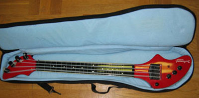 Alembic Club Bass Guitar with Nylon Strings