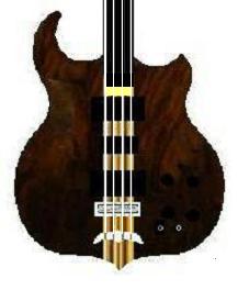 Series I Distillate Point Fretless 4 project