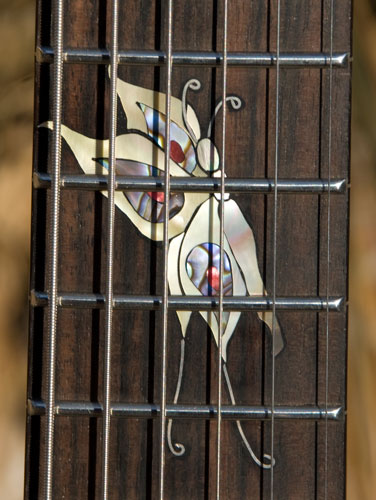 butterfly inlay