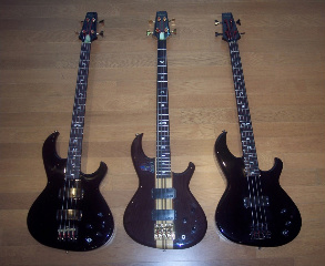 Aria Pros with Alembic p'ups