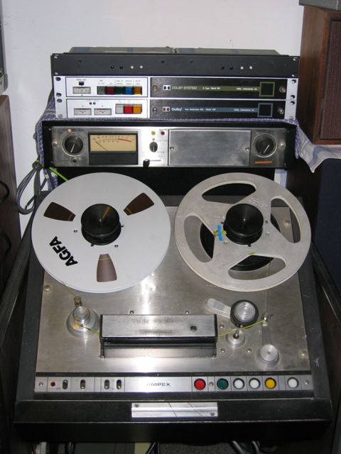 AMPEX AG440B FULL  TRACK