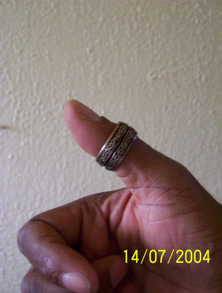 Thumb Ring for Slapping