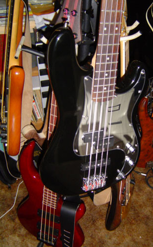 Squire P-bass