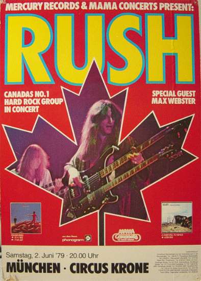 Rush Poster