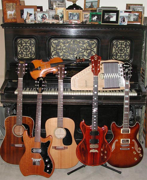 A few of my instruments