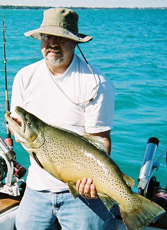 big ass brown trout