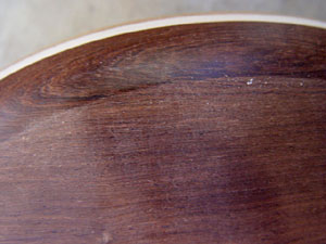 wood detail